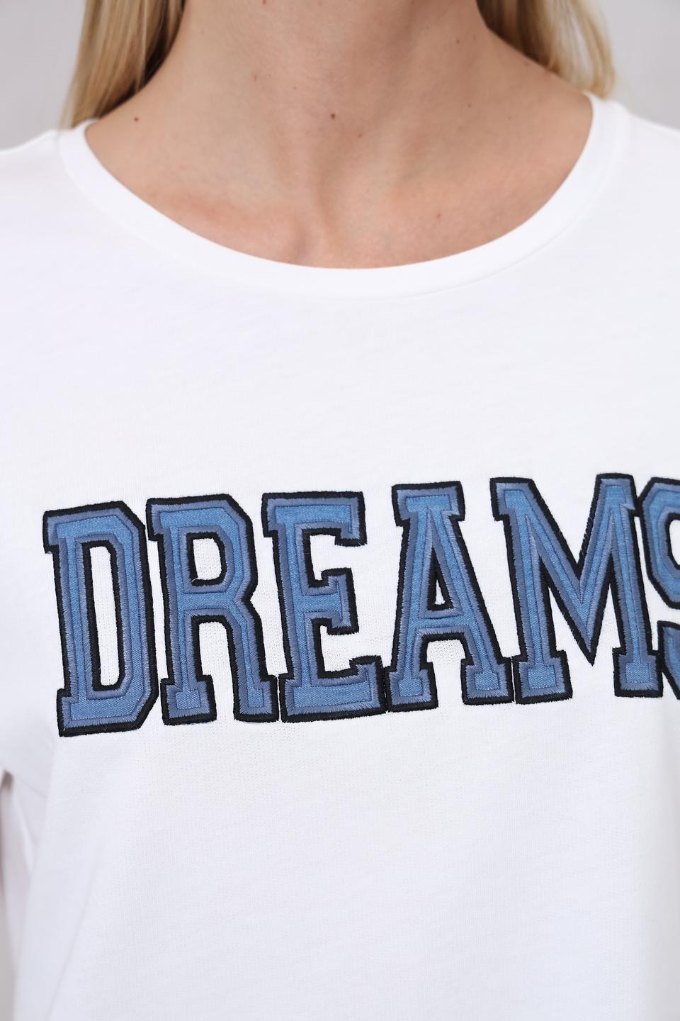 Футболка Monari с надписью "DREAMS"