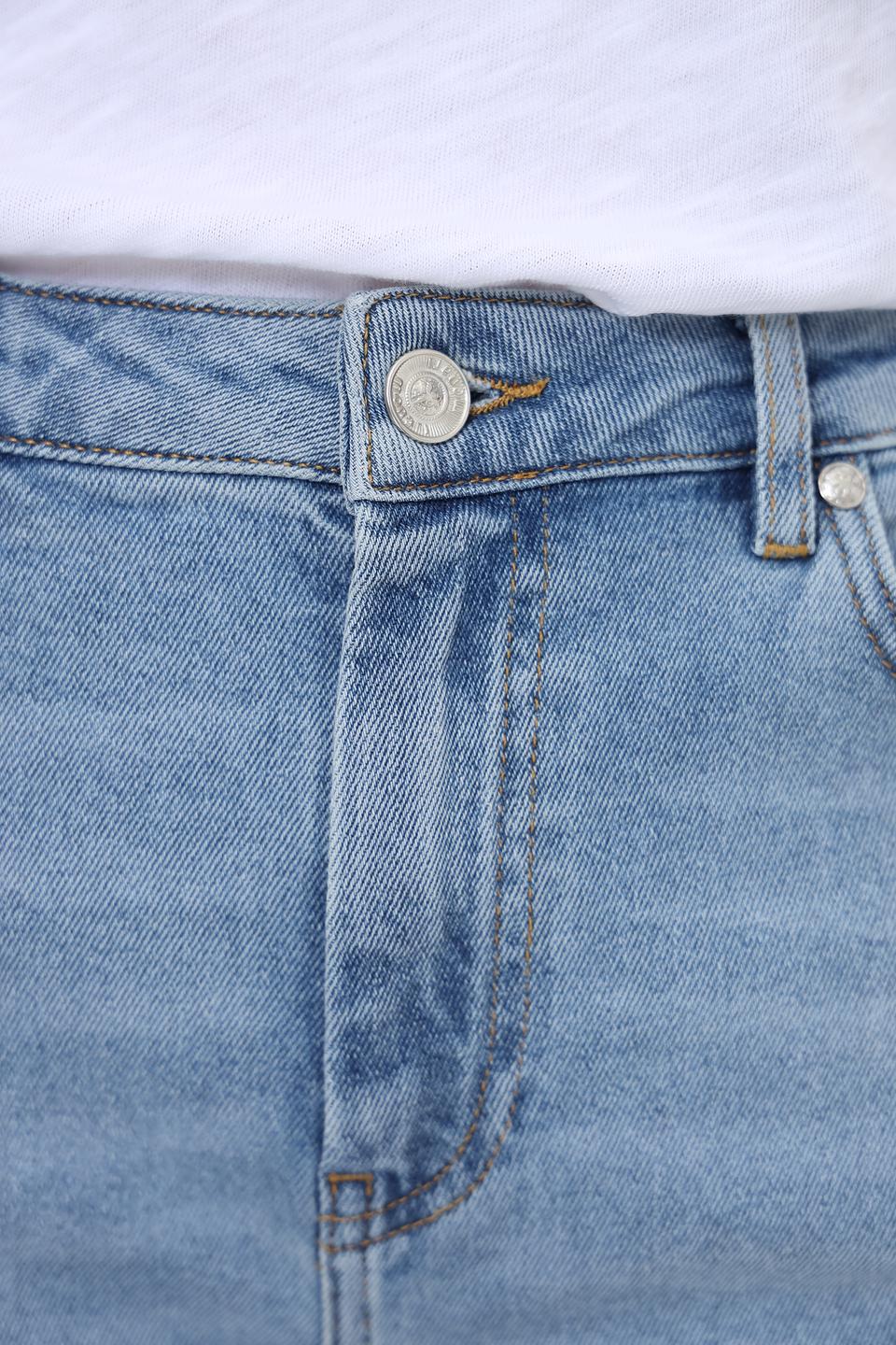 Джинсы Monari с рваностями голубые