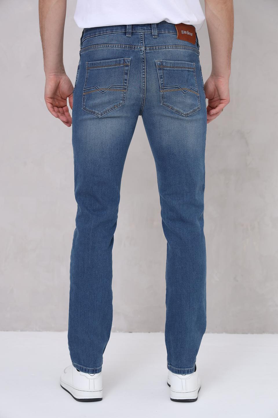 Джинсы Gardeur Slim Fit синие