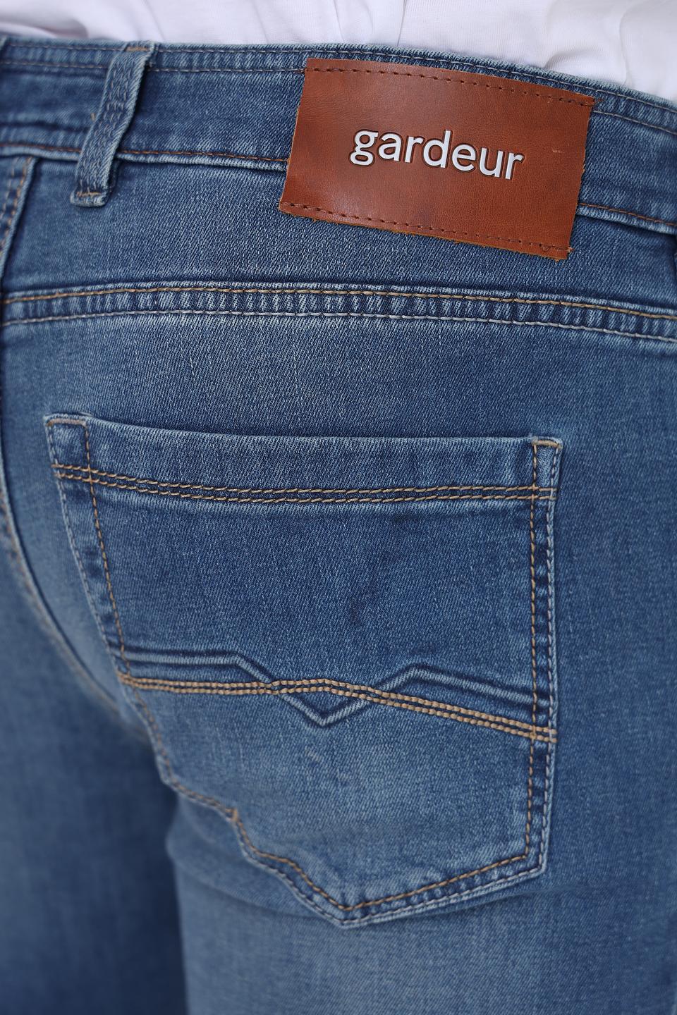 Джинсы Gardeur Slim Fit синие