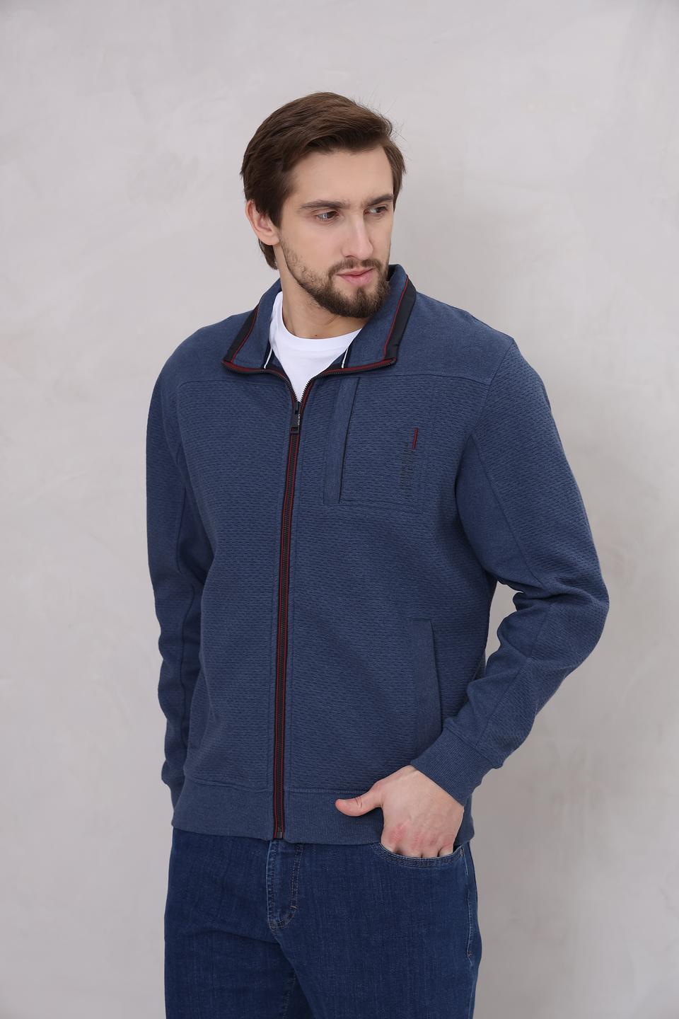 Кардиган Casa Moda мужской синий