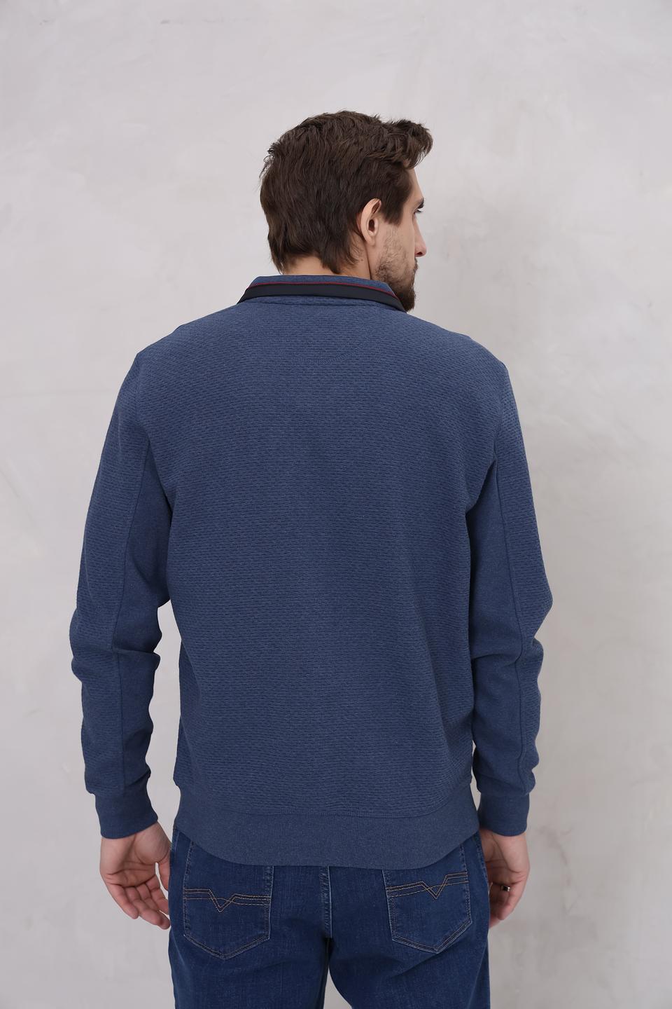 Кардиган Casa Moda мужской синий