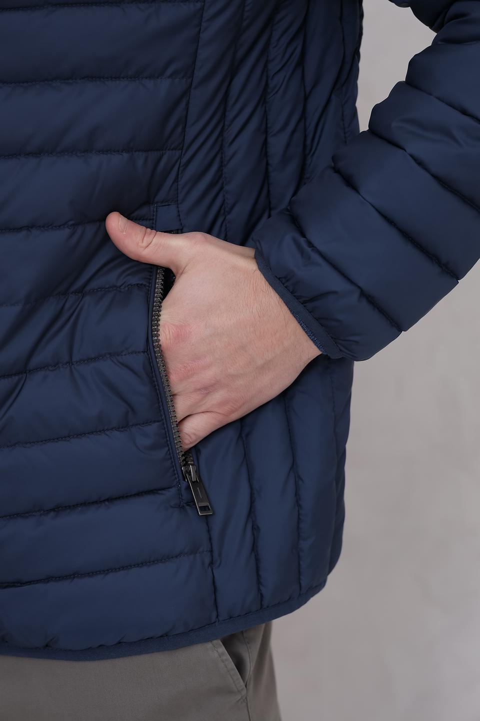 Куртка Casa Moda стеганая синяя