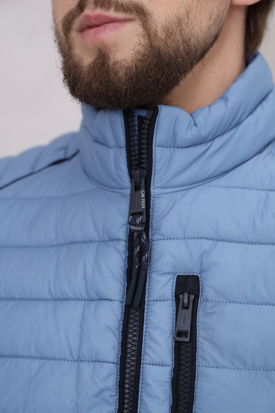 Жилет Casa Moda стеганый голубой