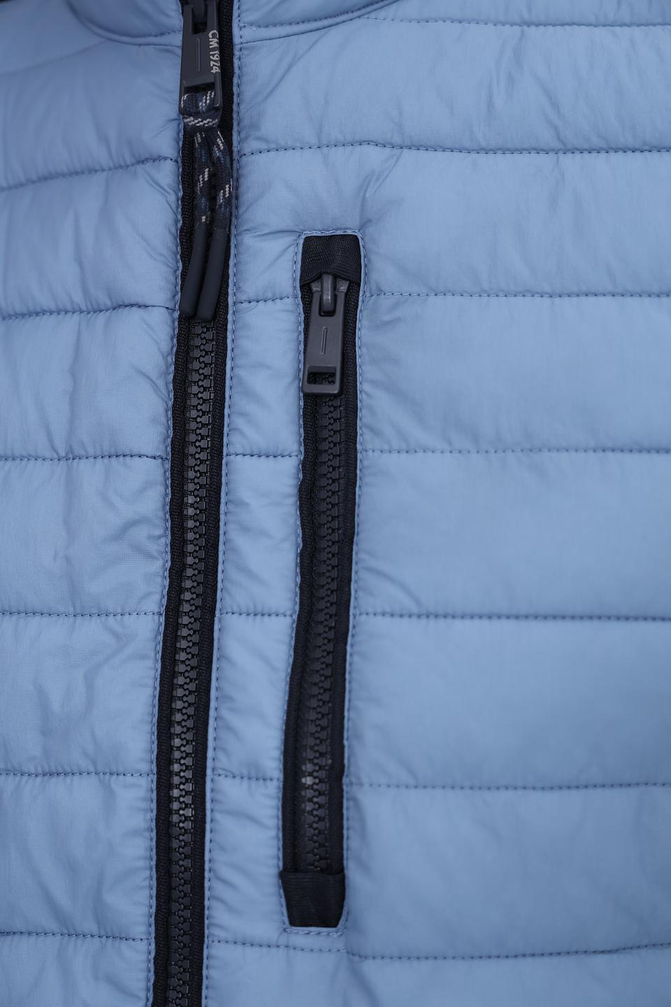 Жилет Casa Moda стеганый голубой