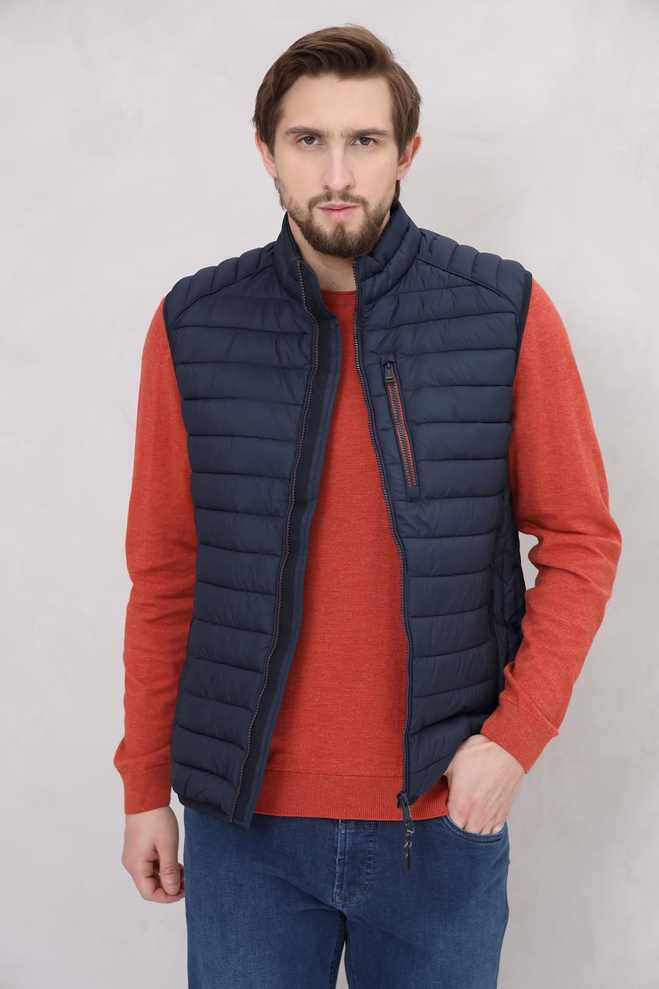 Жилет Casa Moda стеганый синий