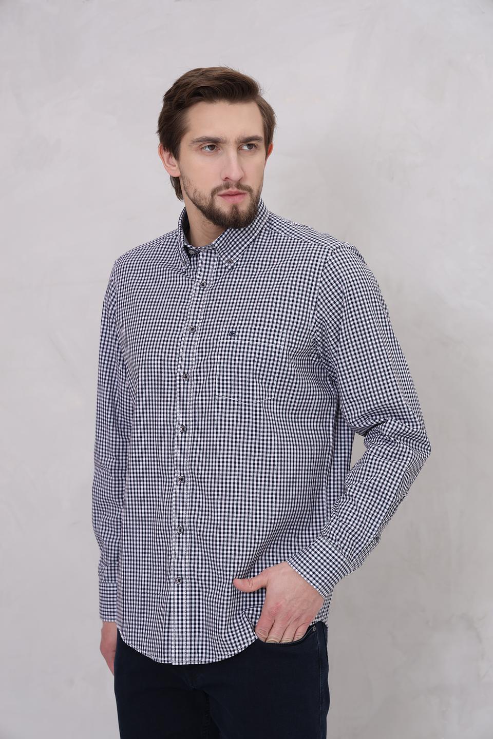 Рубашка Casa Moda в клетку