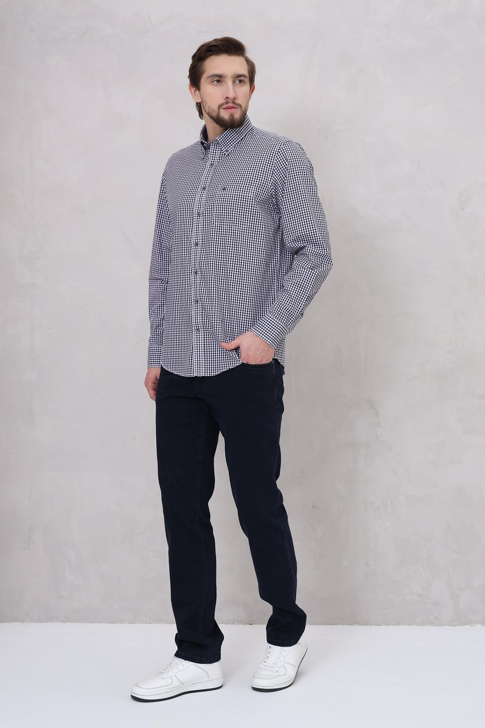 Рубашка Casa Moda в клетку