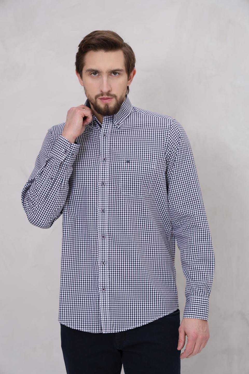 Рубашка Casa Moda в клетку