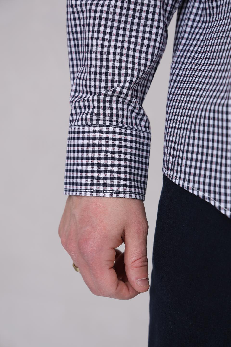 Рубашка Casa Moda в клетку