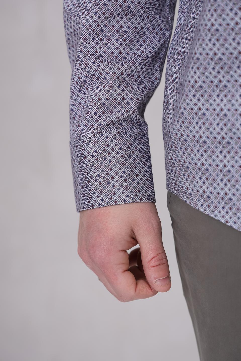 Рубашка Casa Moda с принтом