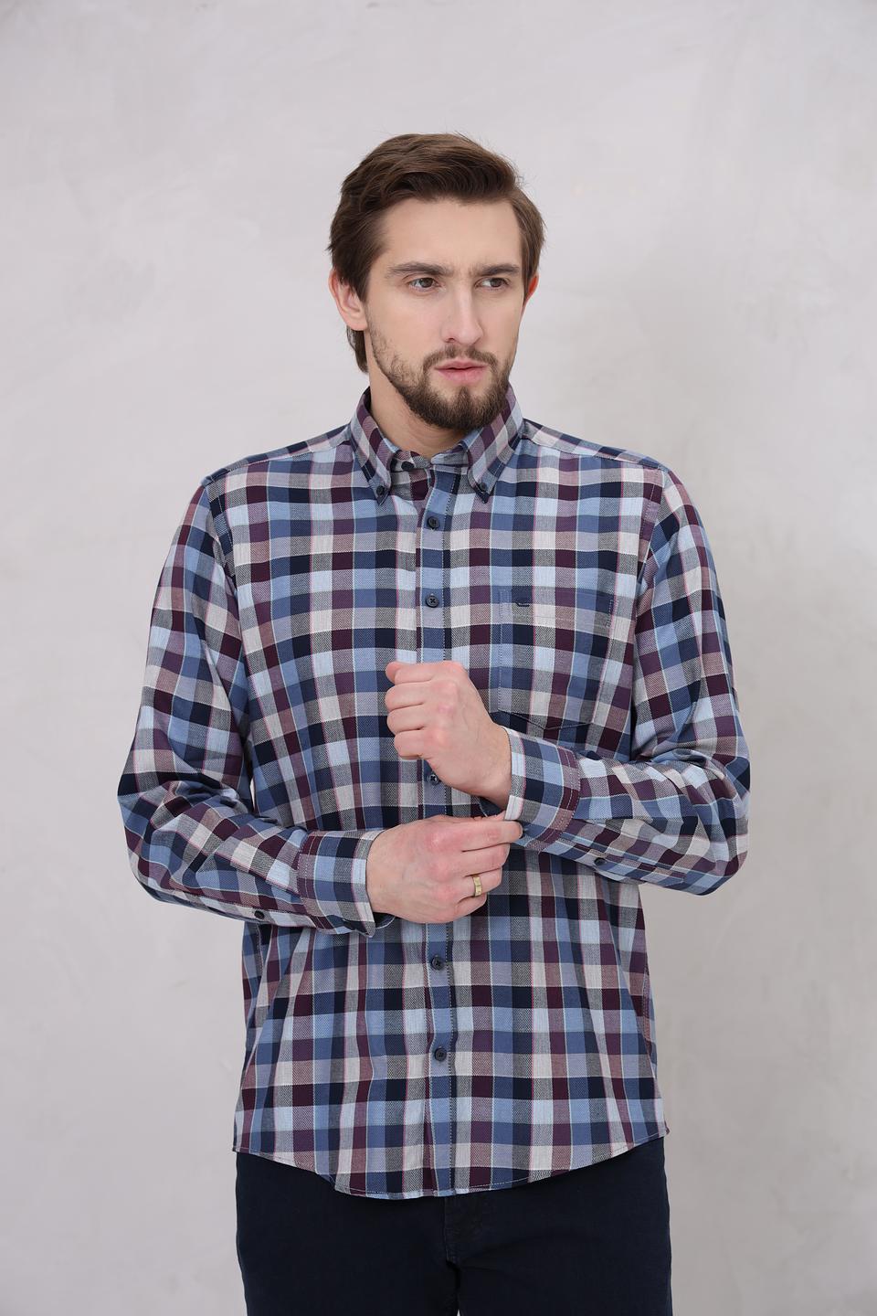 Рубашка Casa Moda в клетку