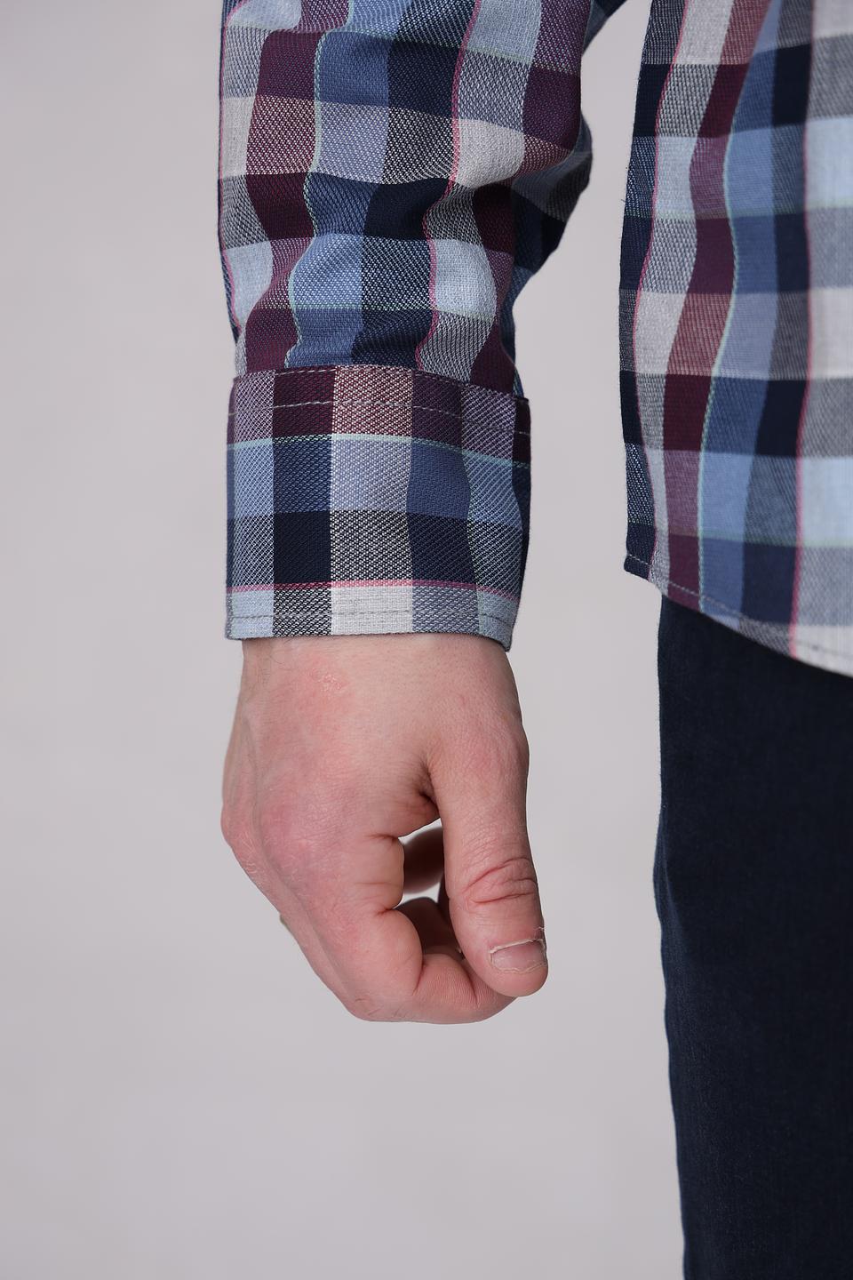 Рубашка Casa Moda в клетку