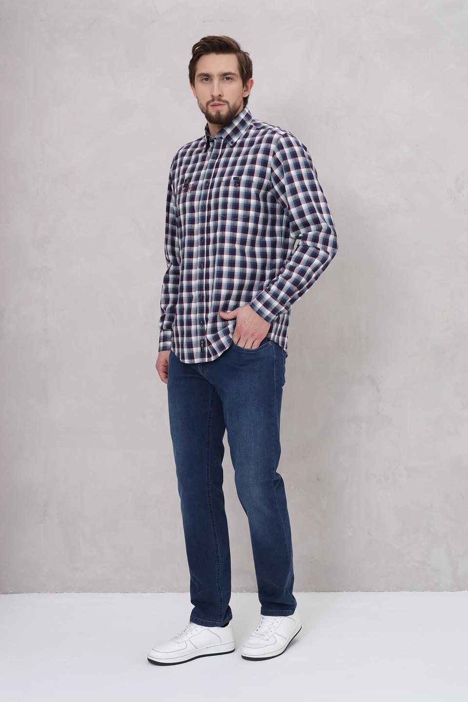 Рубашка Casa Moda в клетку