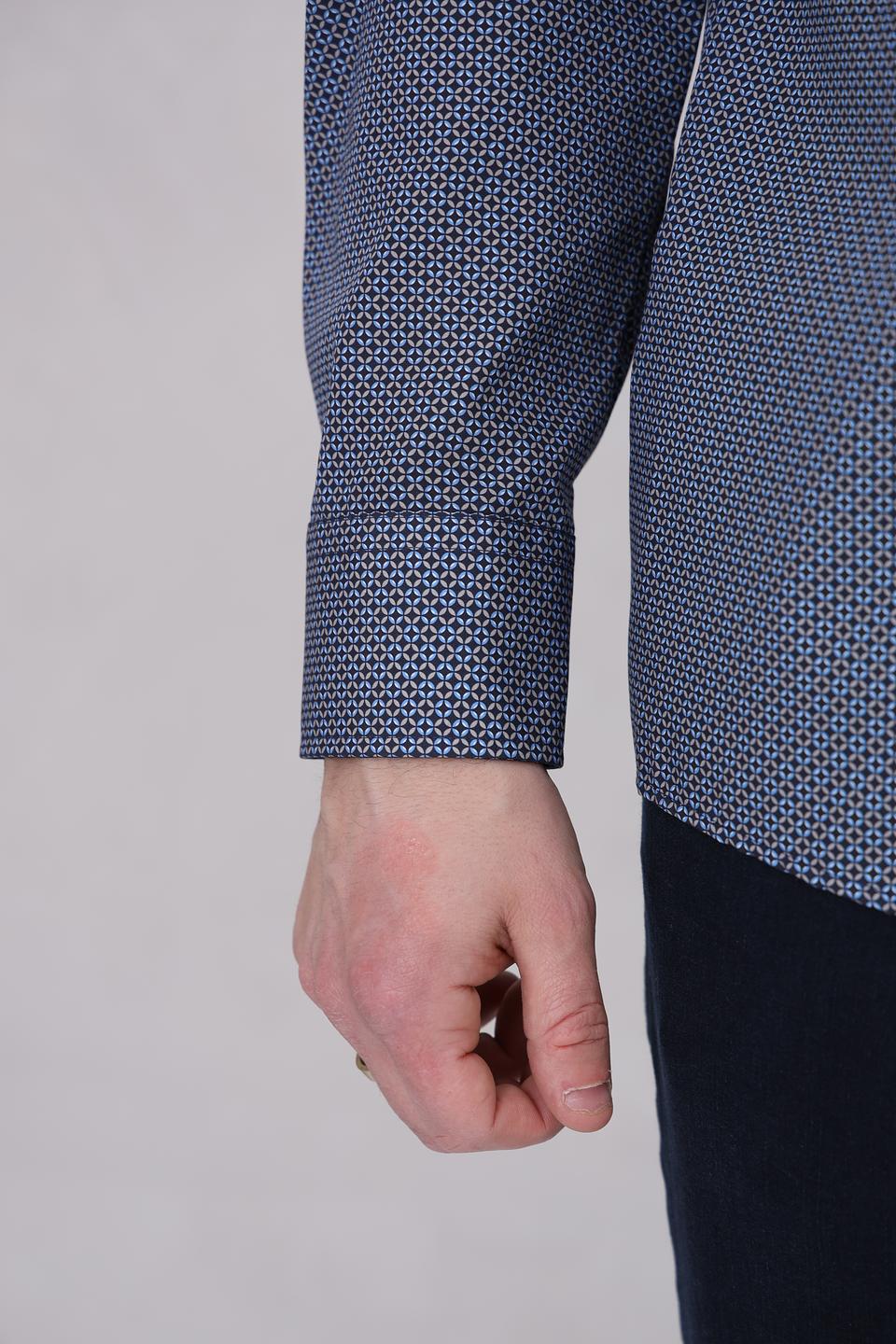 Рубашка Venti с геометрическим рисунком