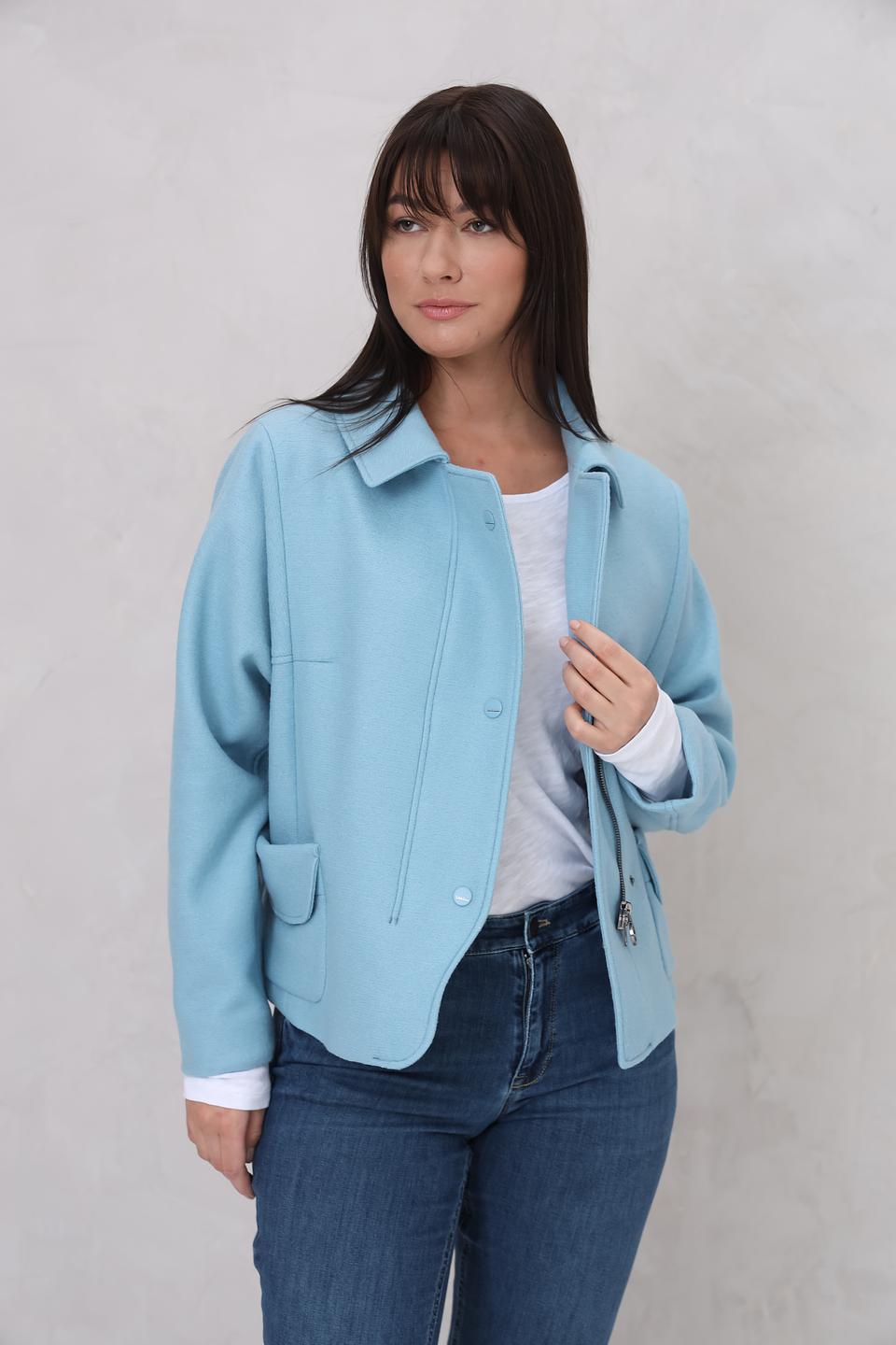 Куртка Bugatti голубая