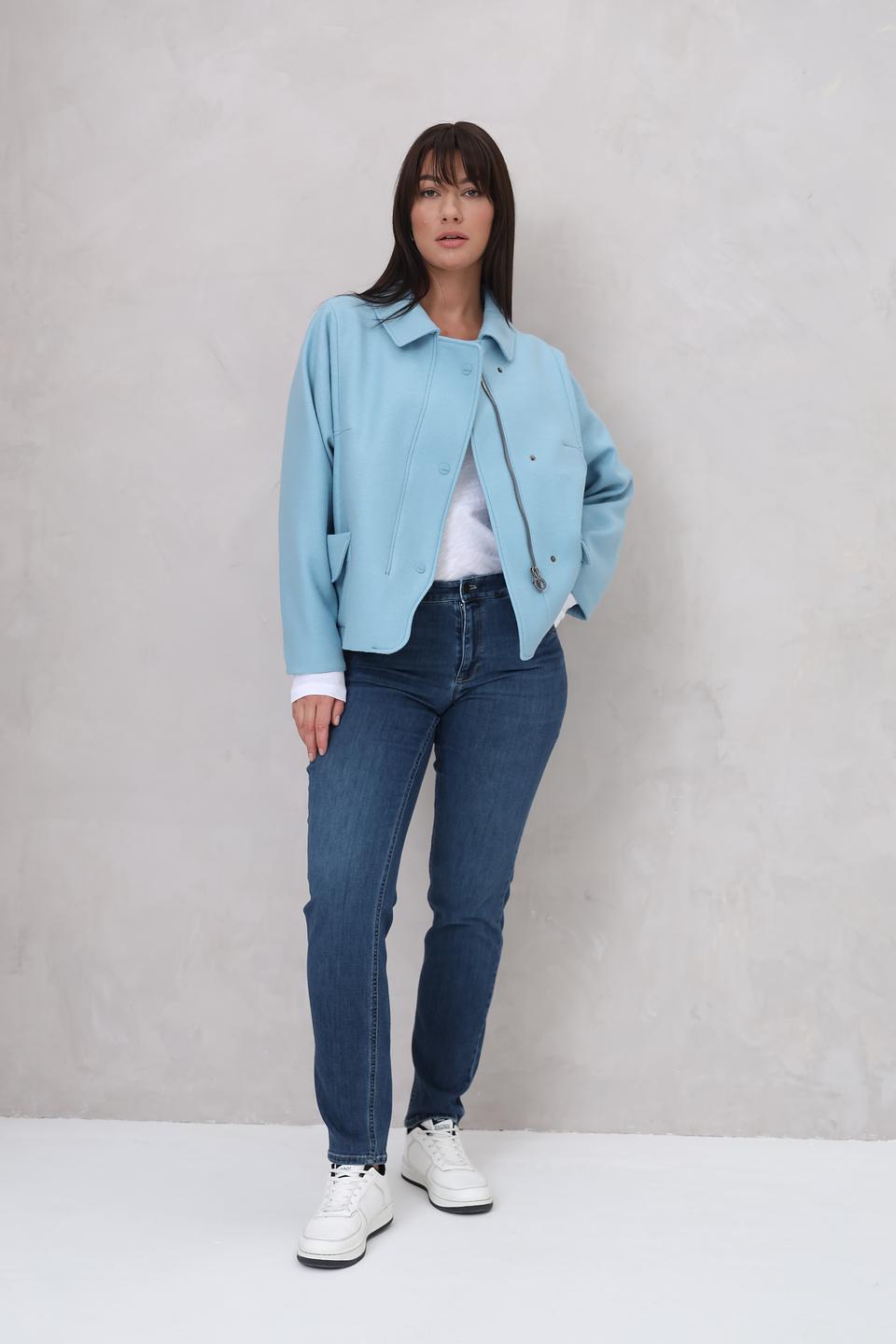 Куртка Bugatti голубая