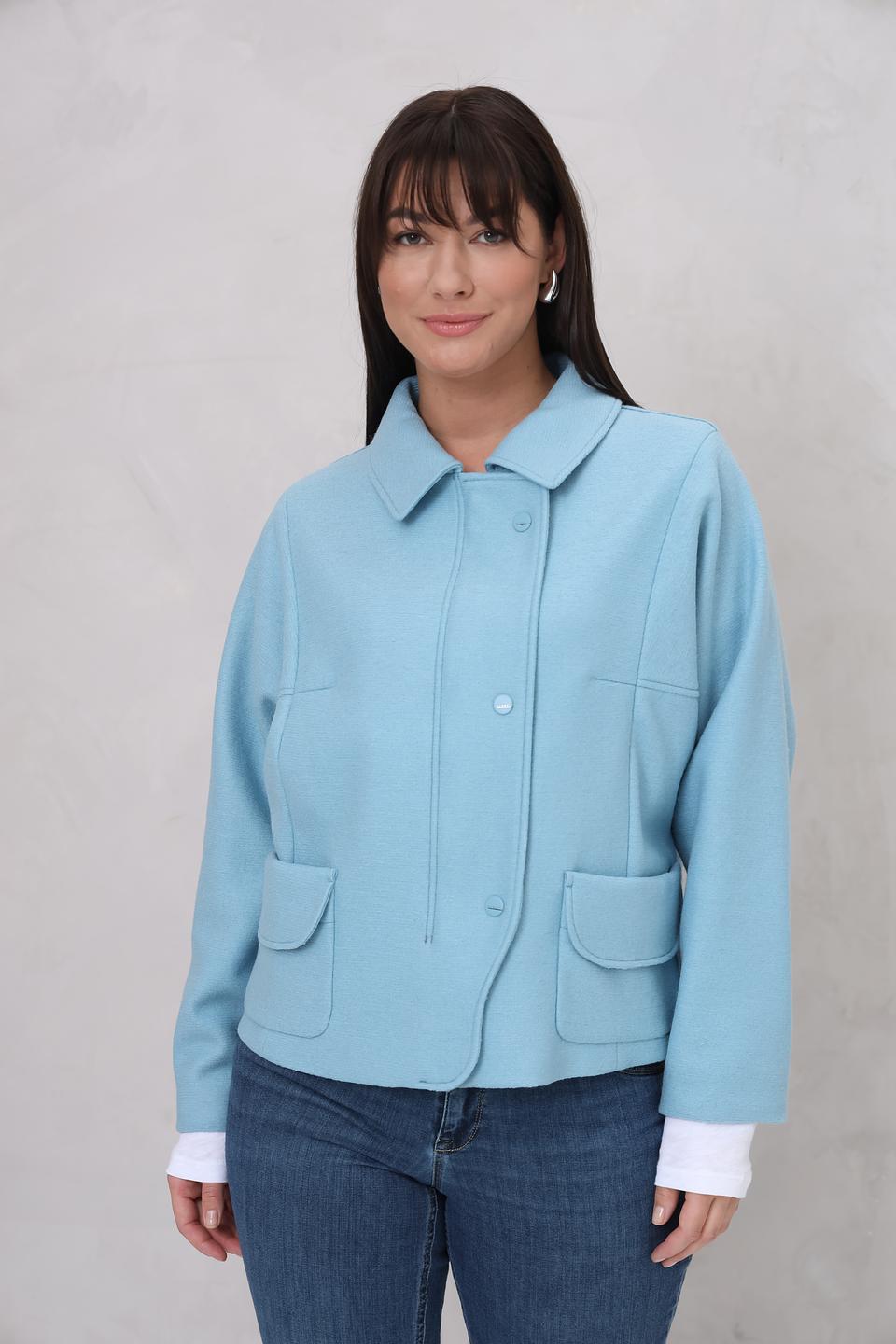 Куртка Bugatti голубая