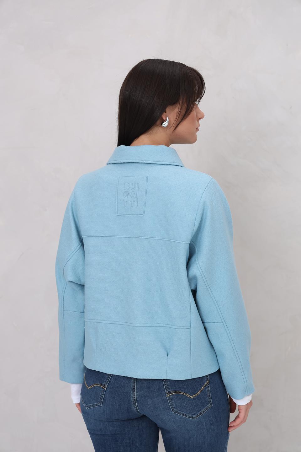 Куртка Bugatti голубая