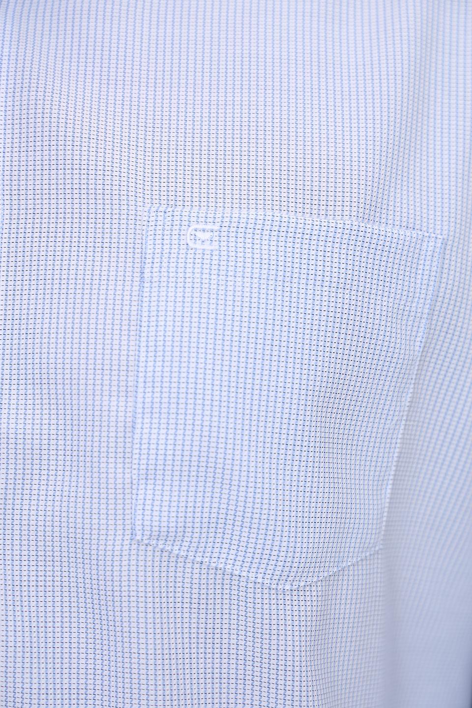 Рубашка Casa Moda в полоску голубая