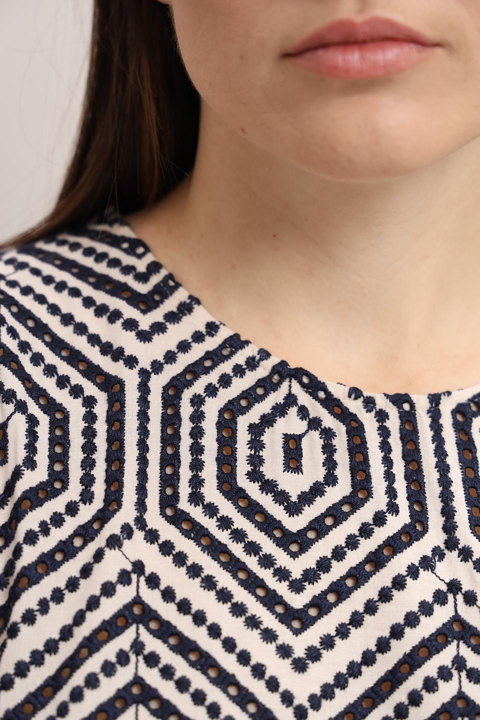 Платье Seidensticker с геометрическим принтом