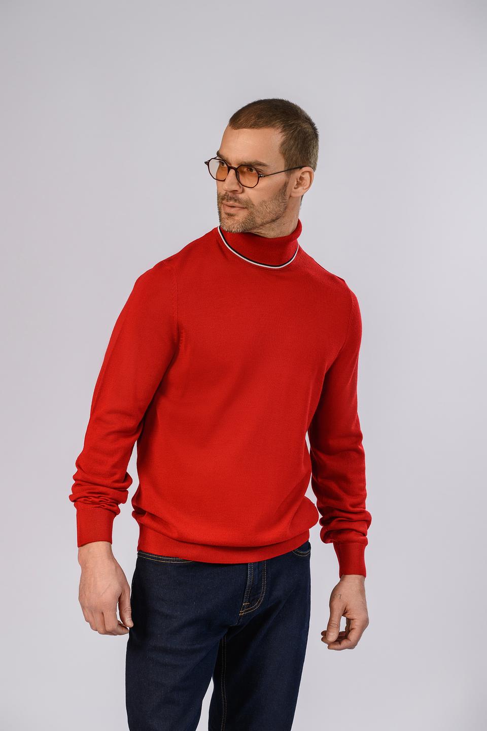 Водолазка Hechter красная