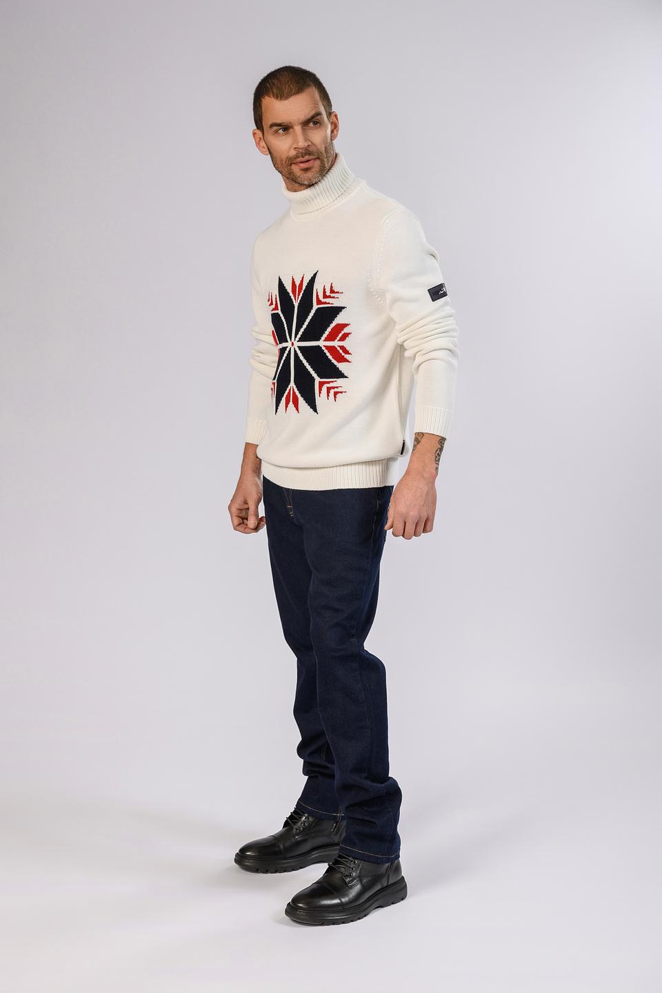 Водолазка Hechter с узором