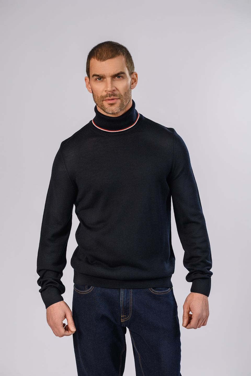 Водолазка Hechter мужская тёмно-синяя