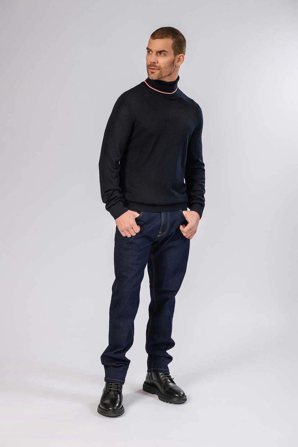 Водолазка Hechter мужская тёмно-синяя