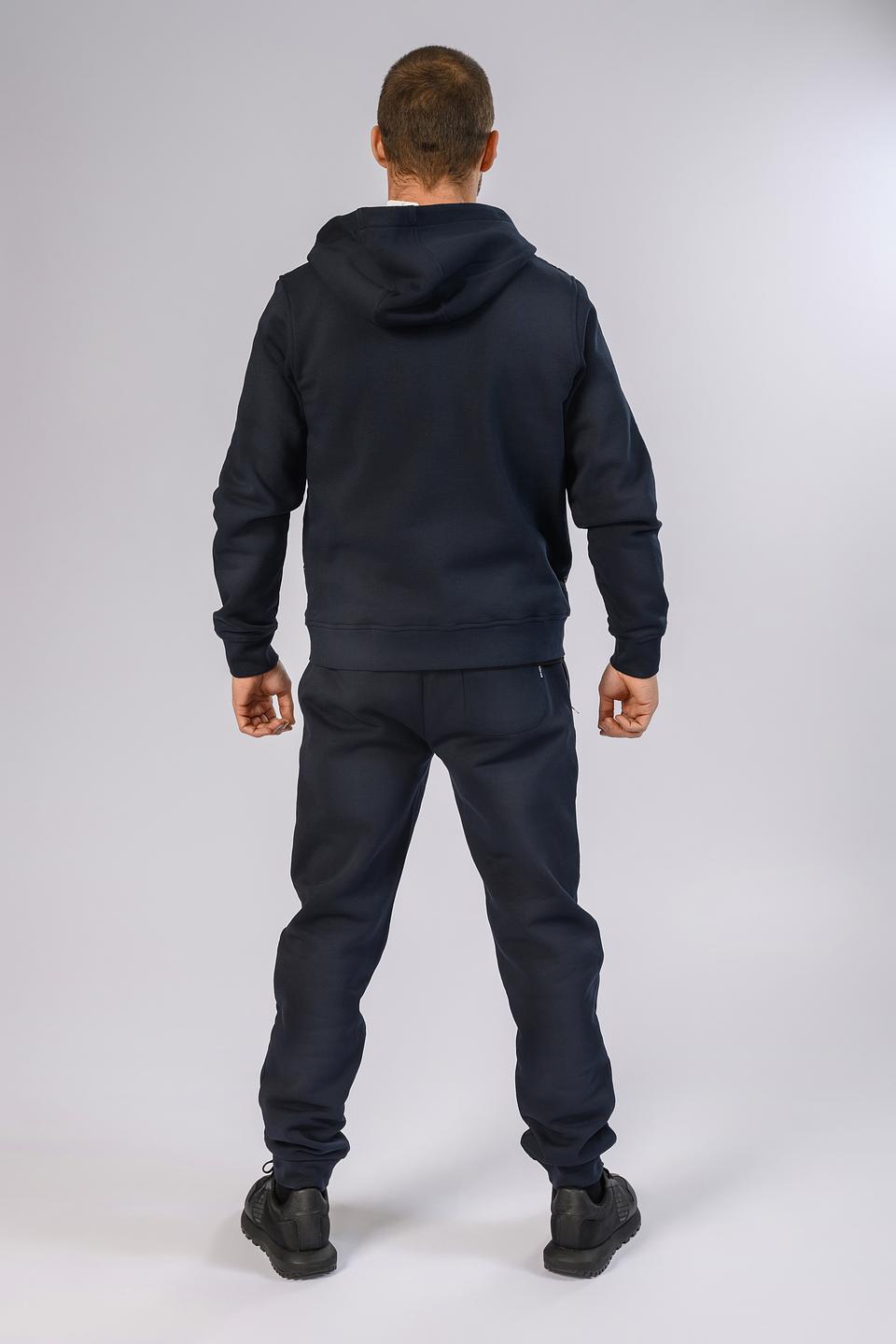 Кардиган Hechter стеганый синий