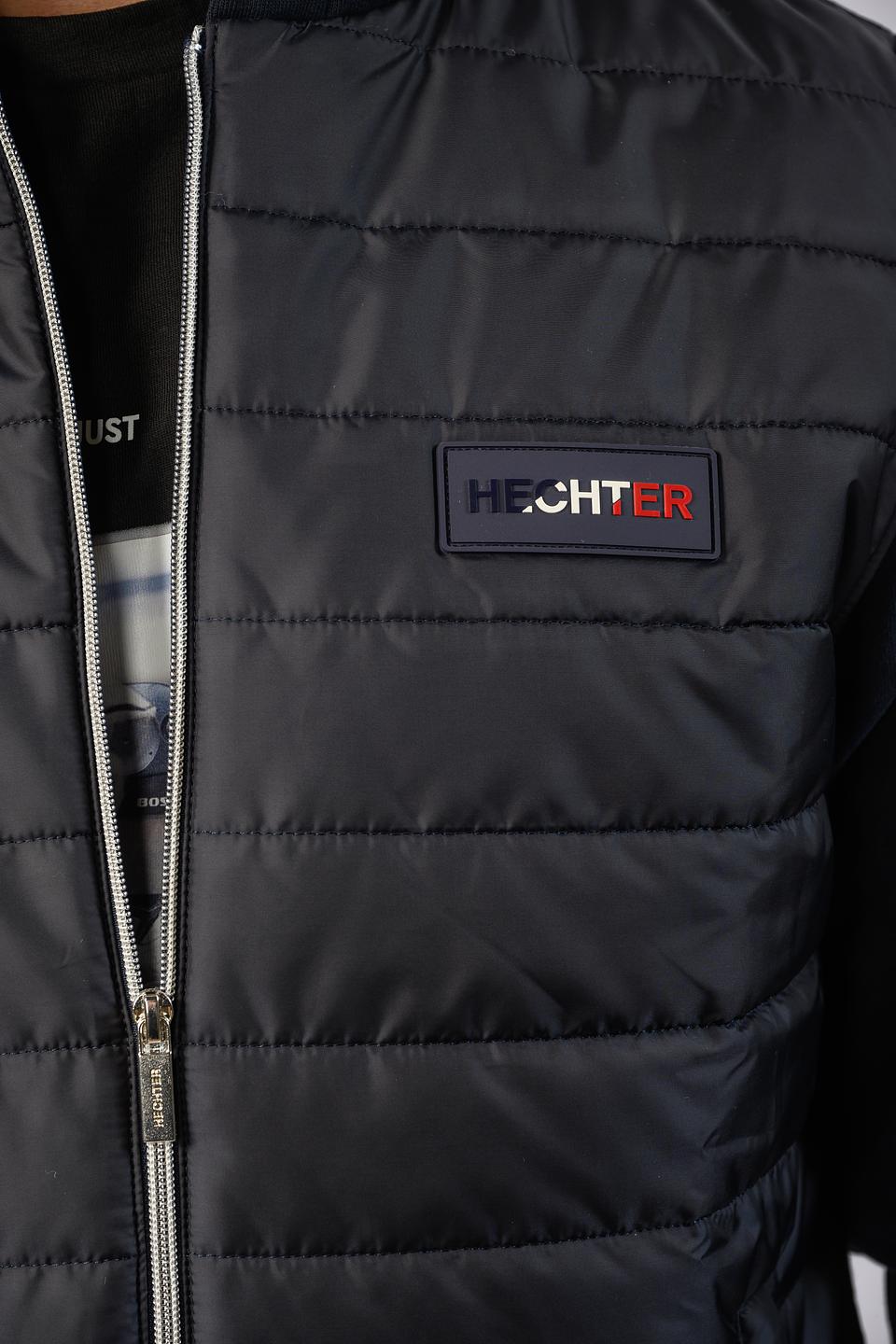 Кардиган Hechter стеганый синий