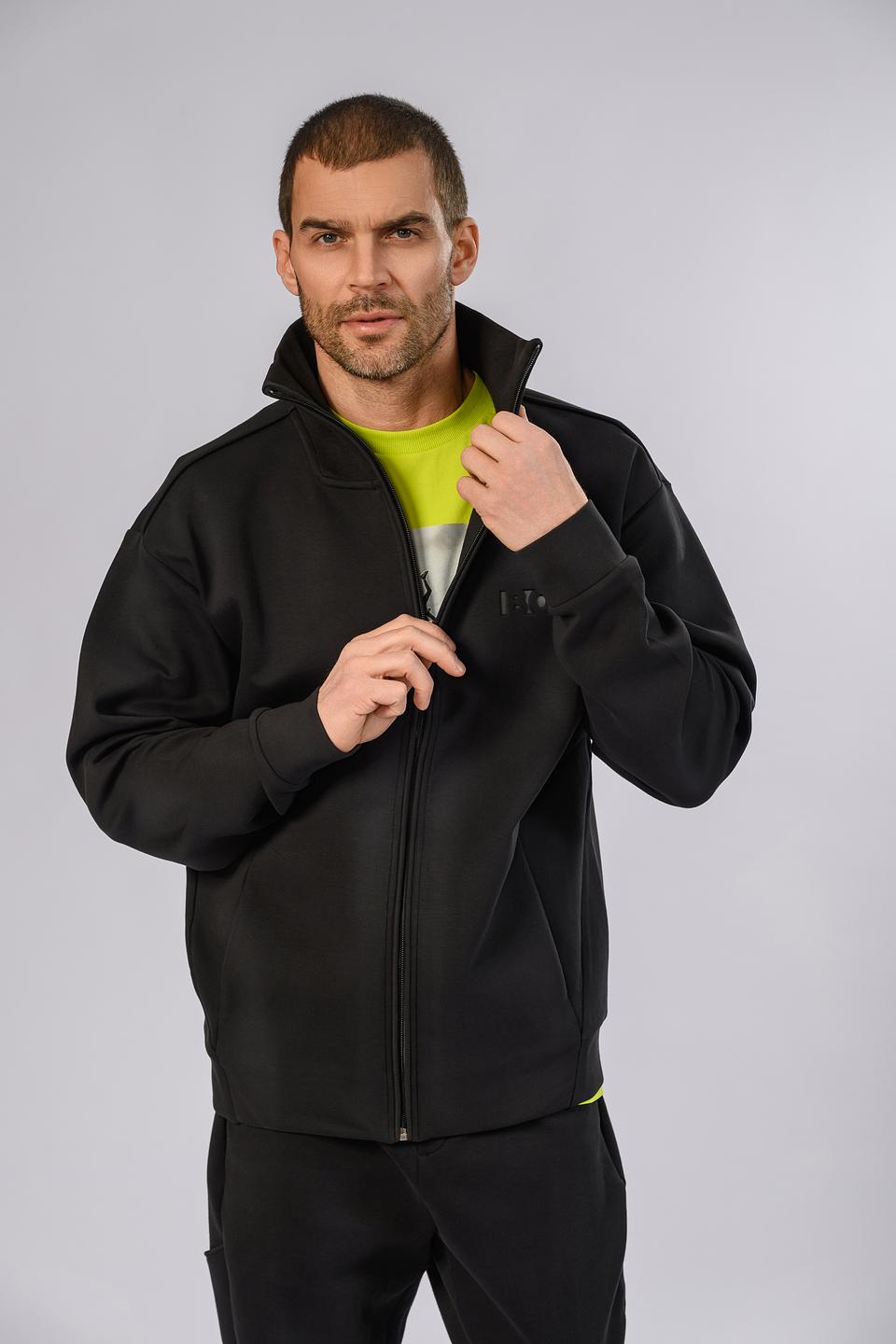 Кардиган Boss Green чёрный