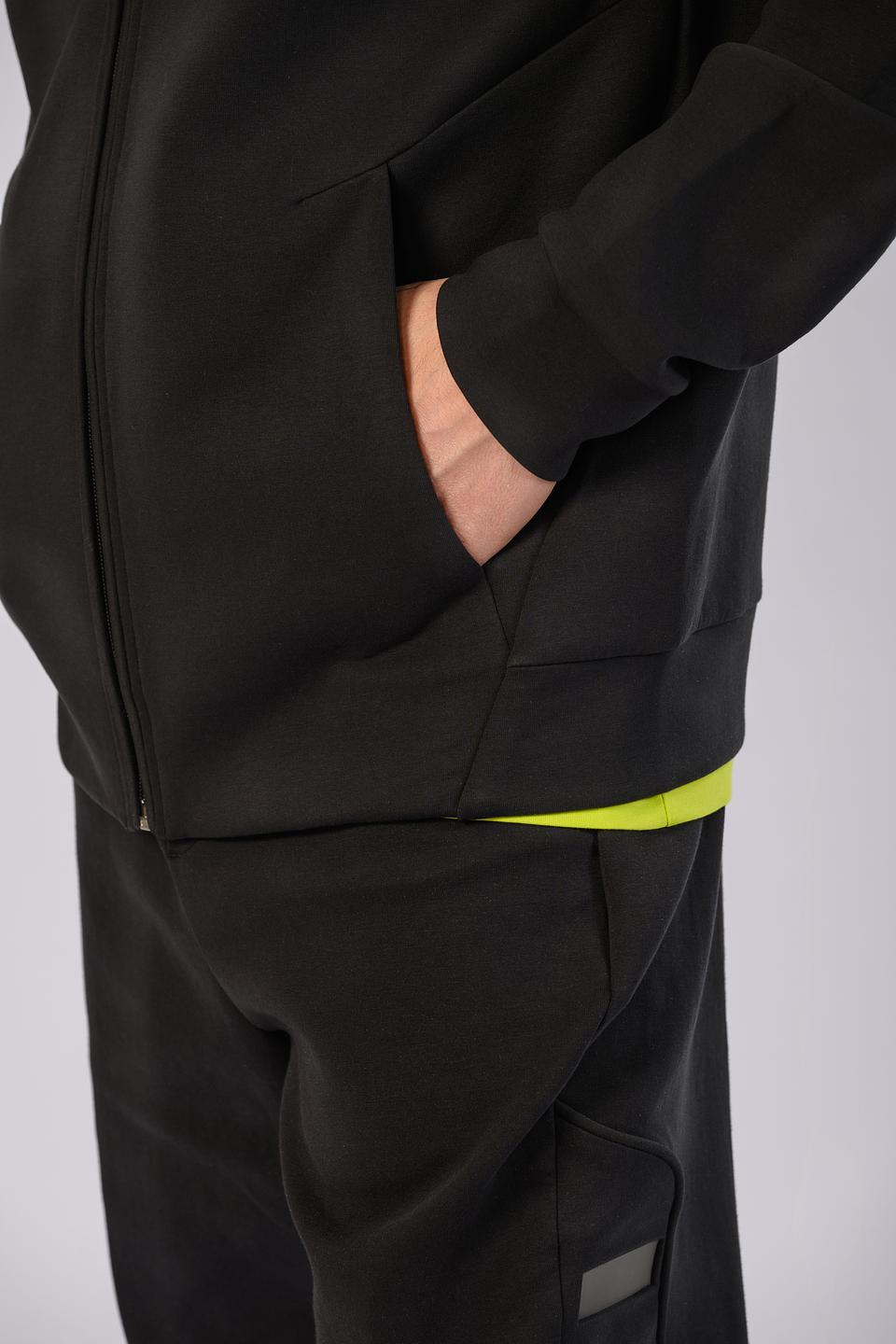 Кардиган Boss Green чёрный