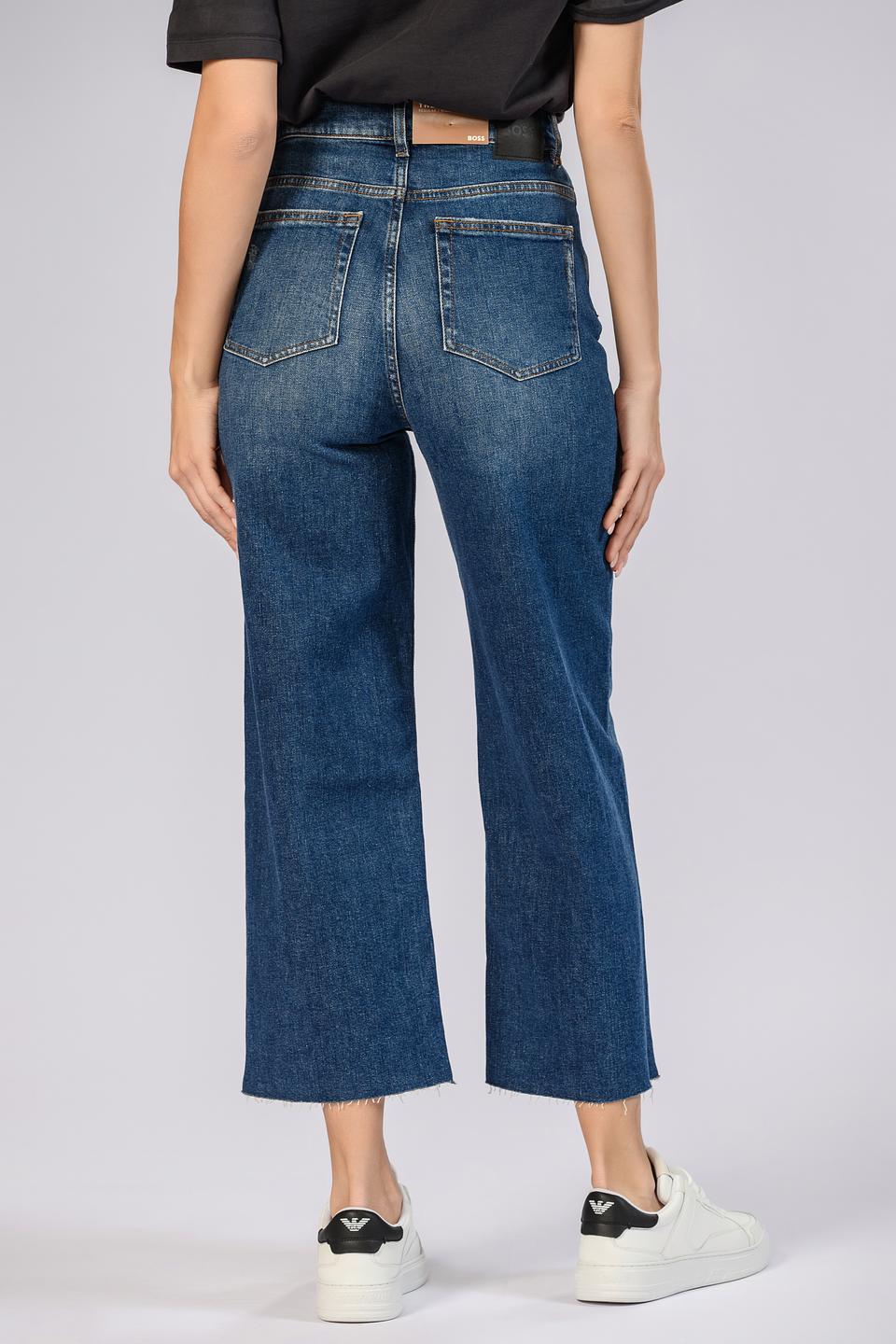 Джинсы Boss Orange прямые, синие