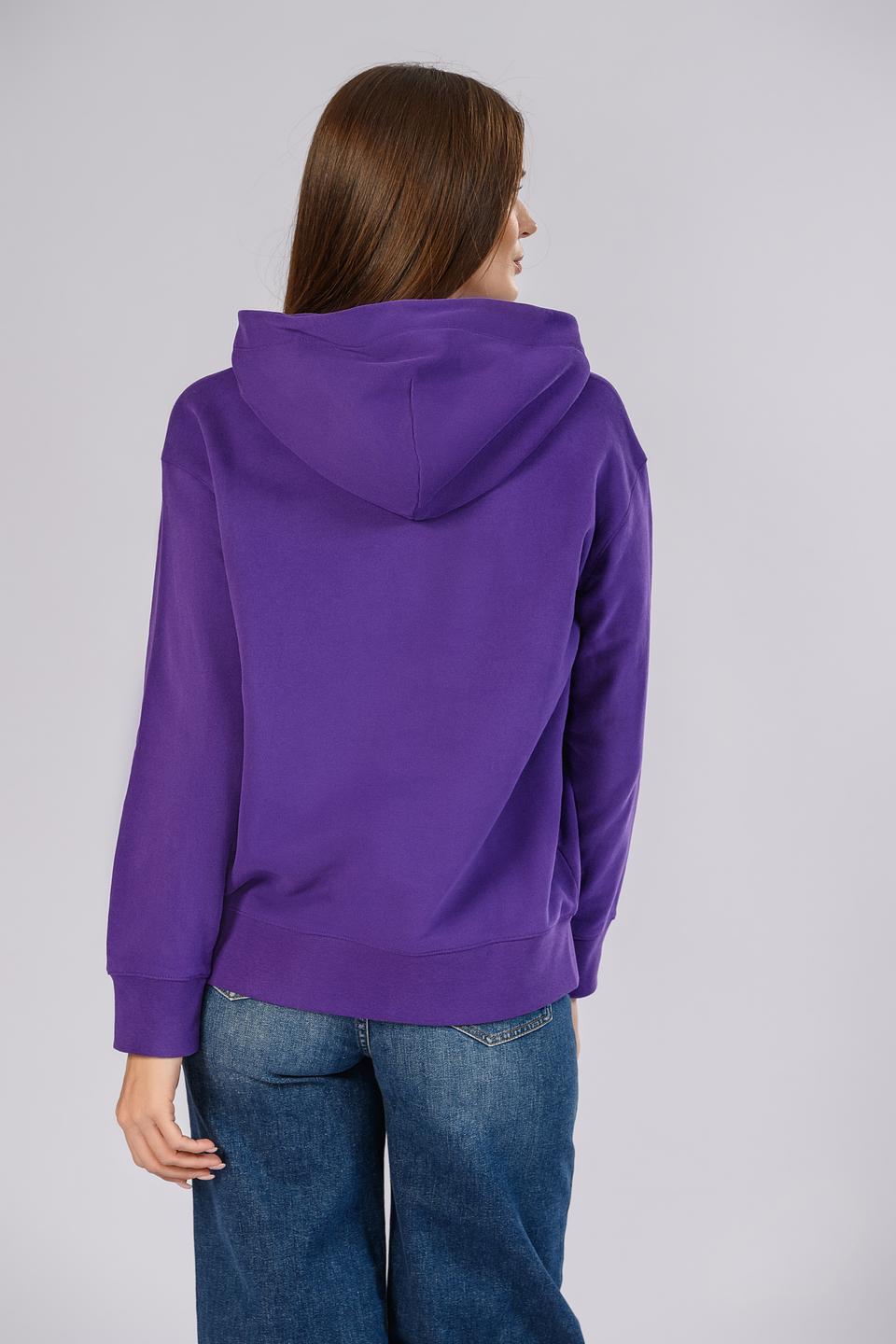 Толстовка Boss Orange фиолетовая