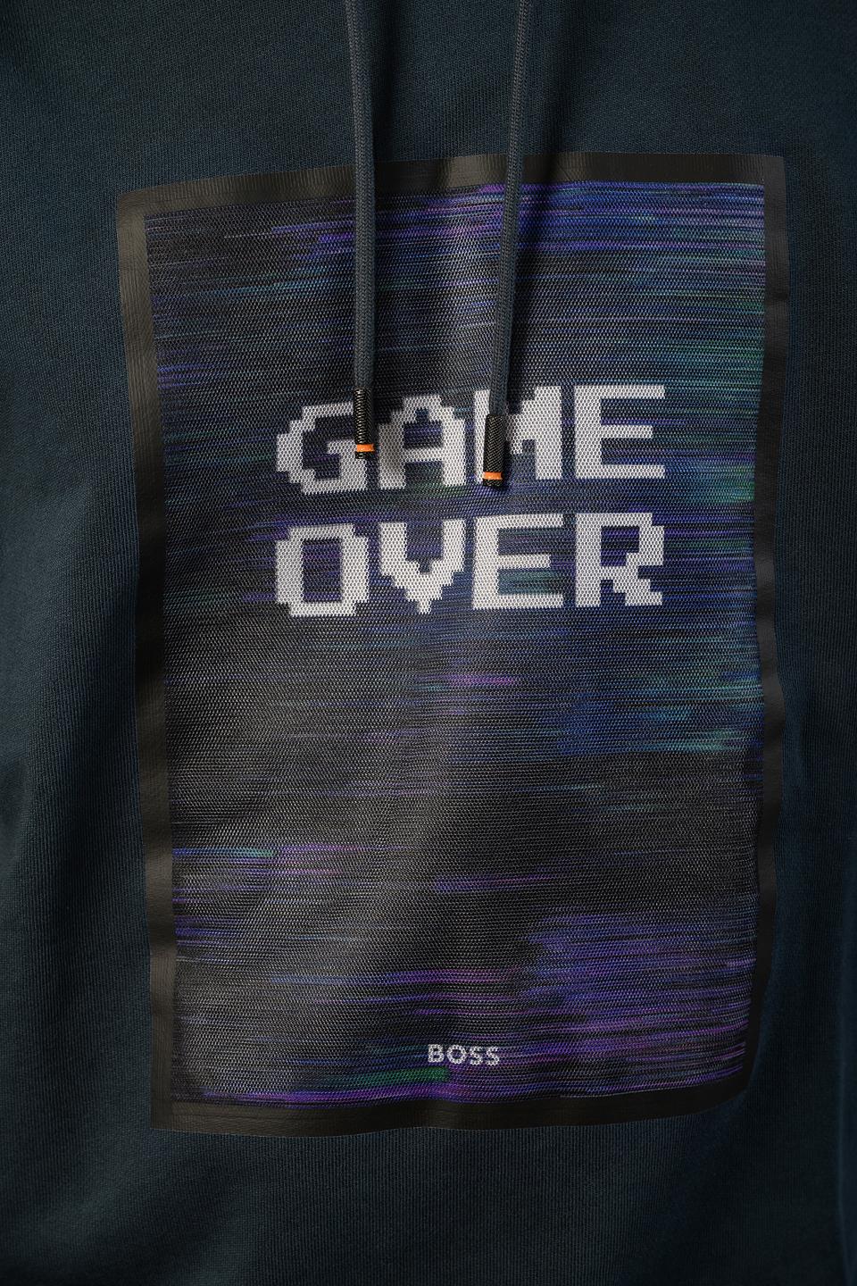 Толстовка Boss Orange Game Over