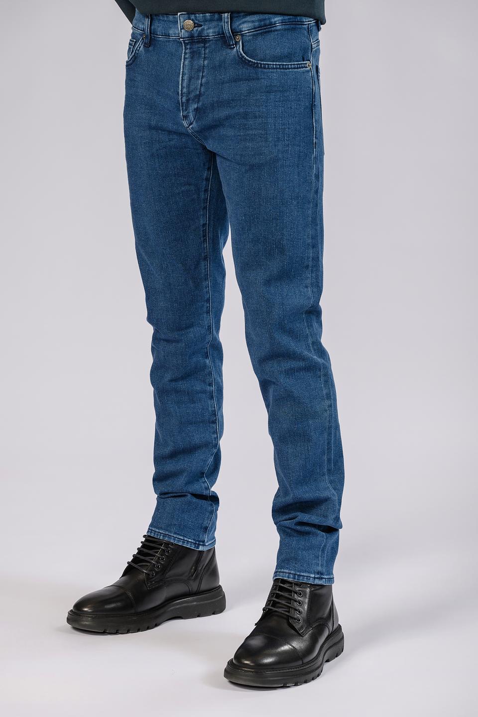 Джинсы Boss Black синие