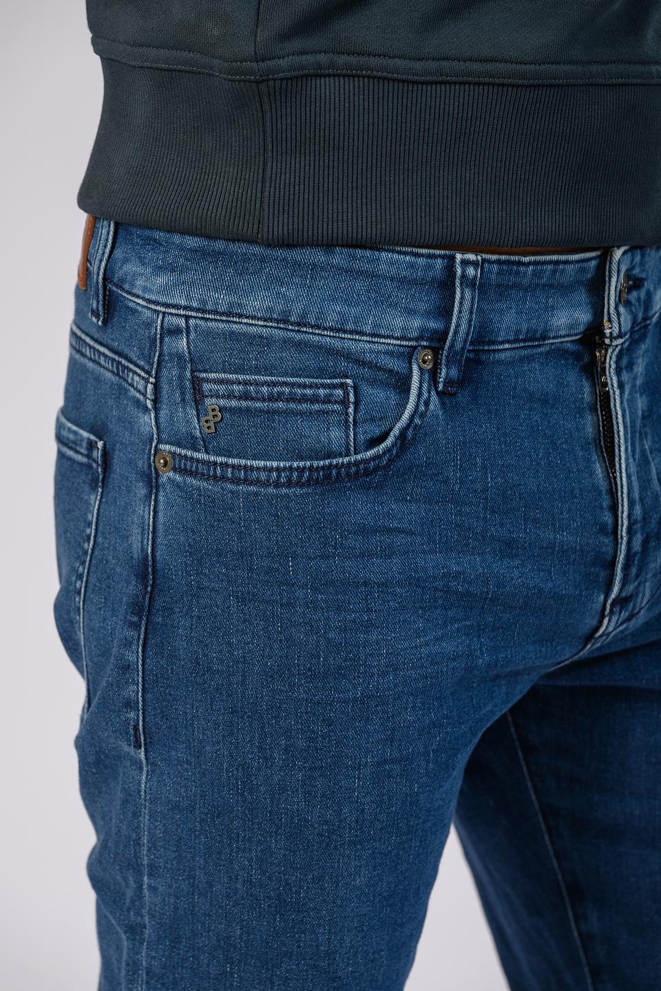 Джинсы Boss Black синие