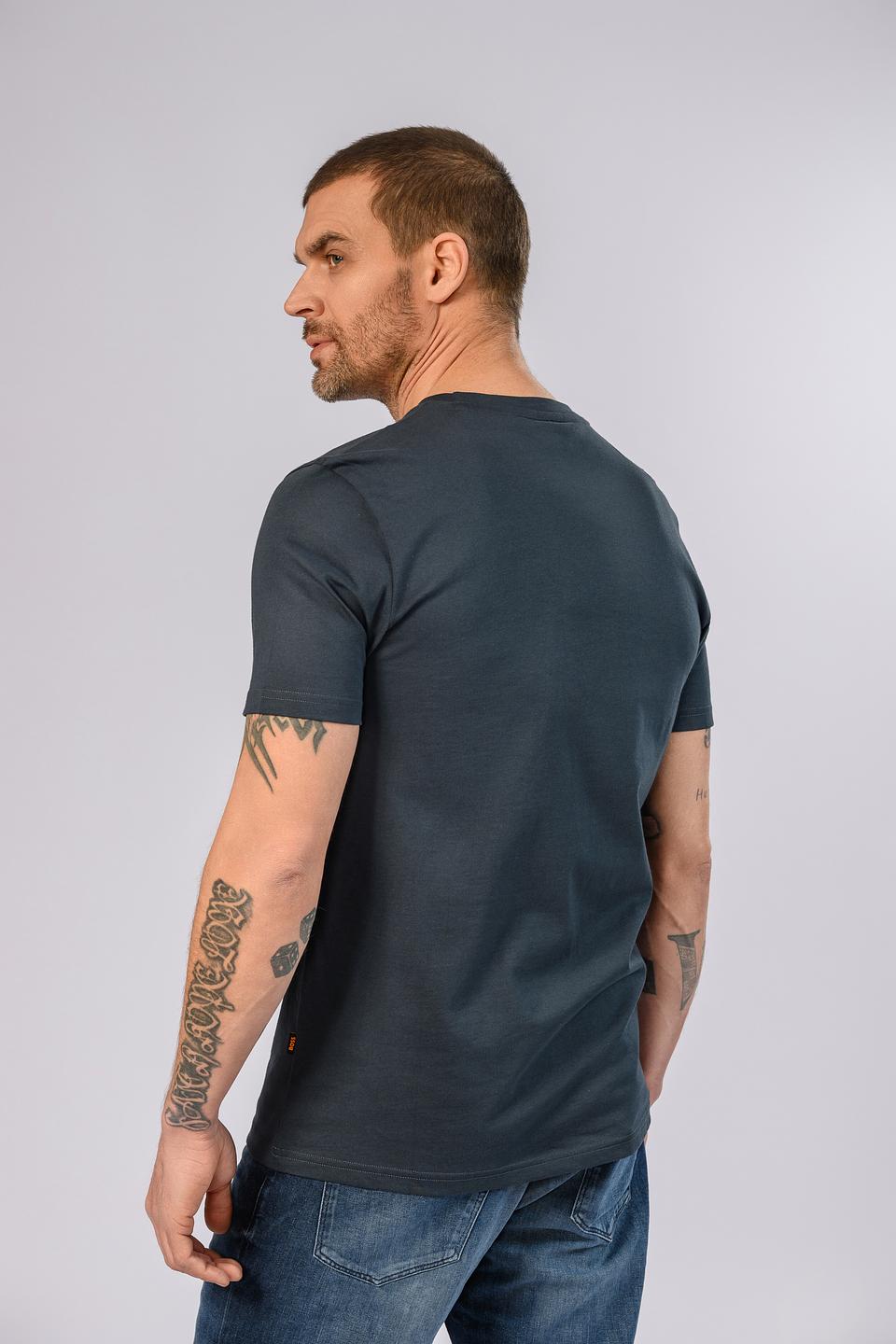 Футболка Boss Orange с динозавром