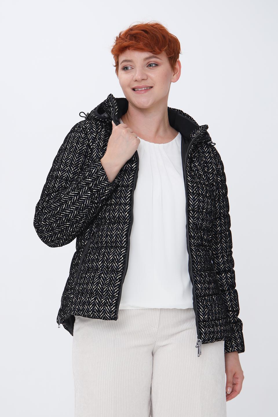 Куртка Lebek степлёная чёрная