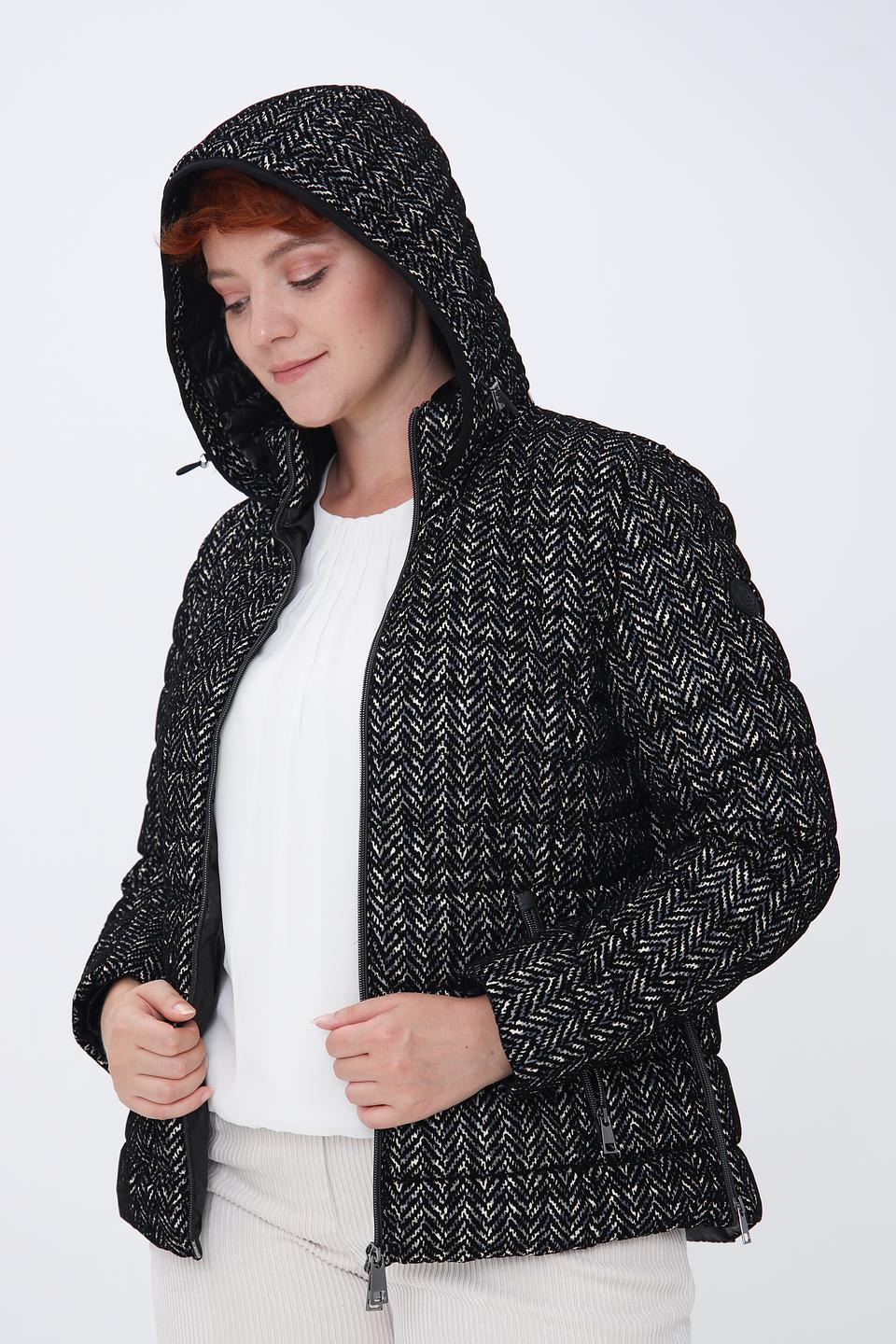 Куртка Lebek степлёная чёрная