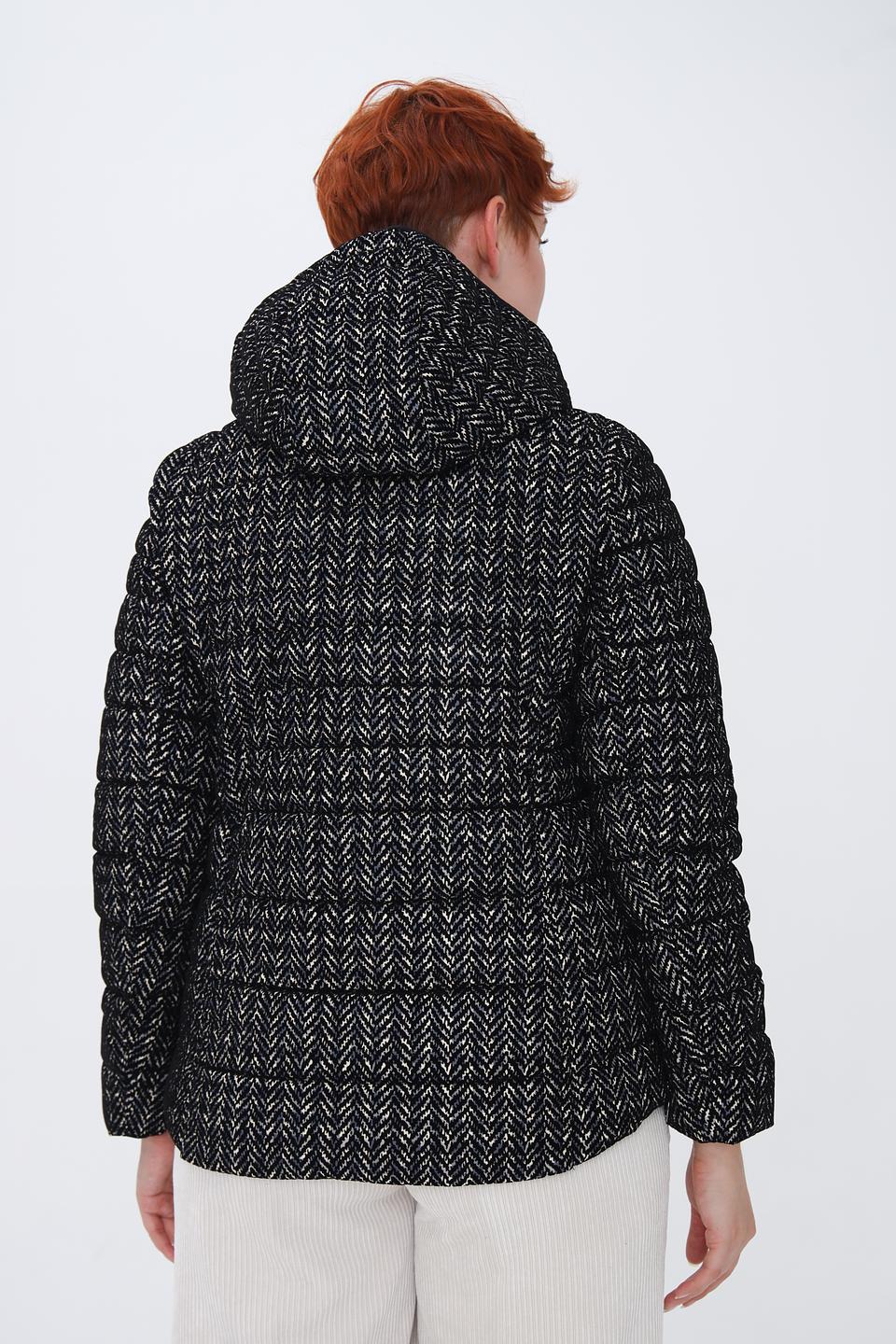 Куртка Lebek степлёная чёрная