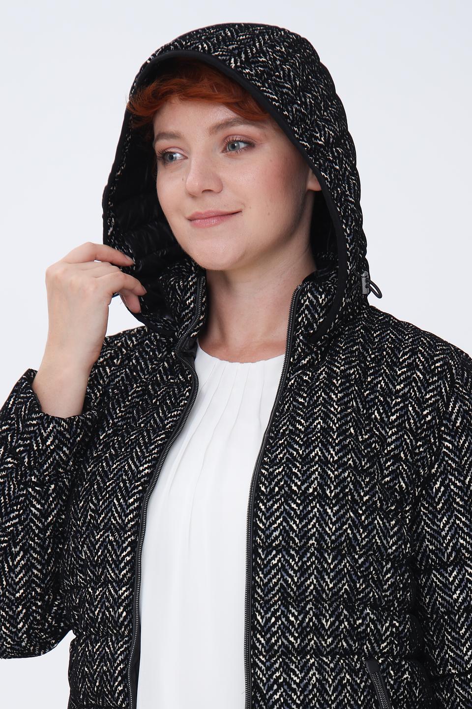 Куртка Lebek степлёная чёрная