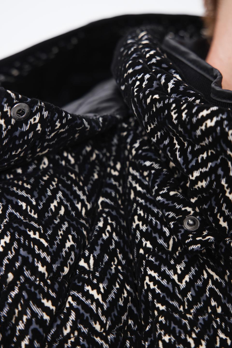 Куртка Lebek степлёная чёрная