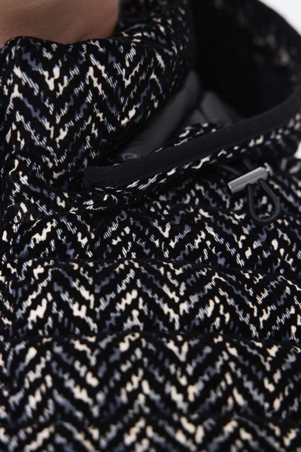 Куртка Lebek степлёная чёрная