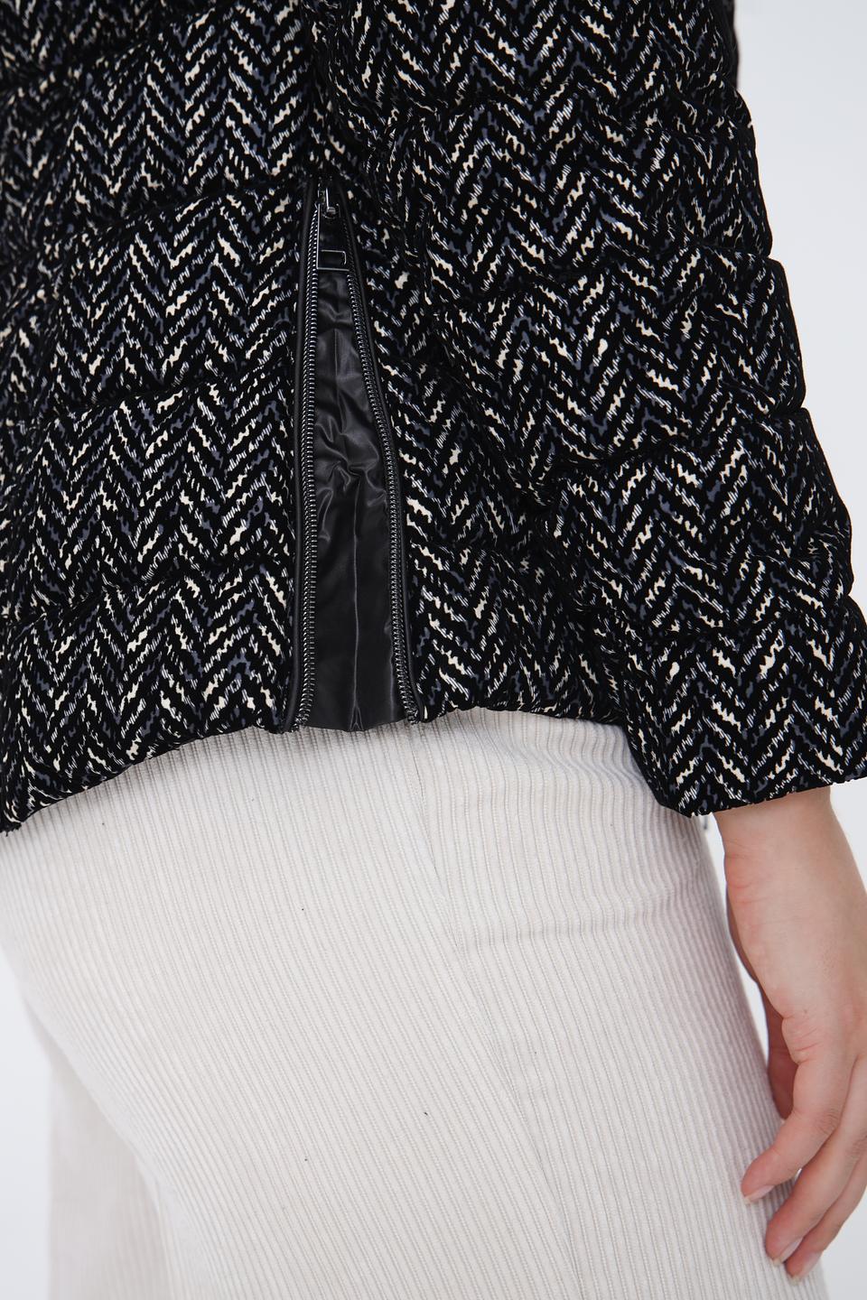 Куртка Lebek степлёная чёрная