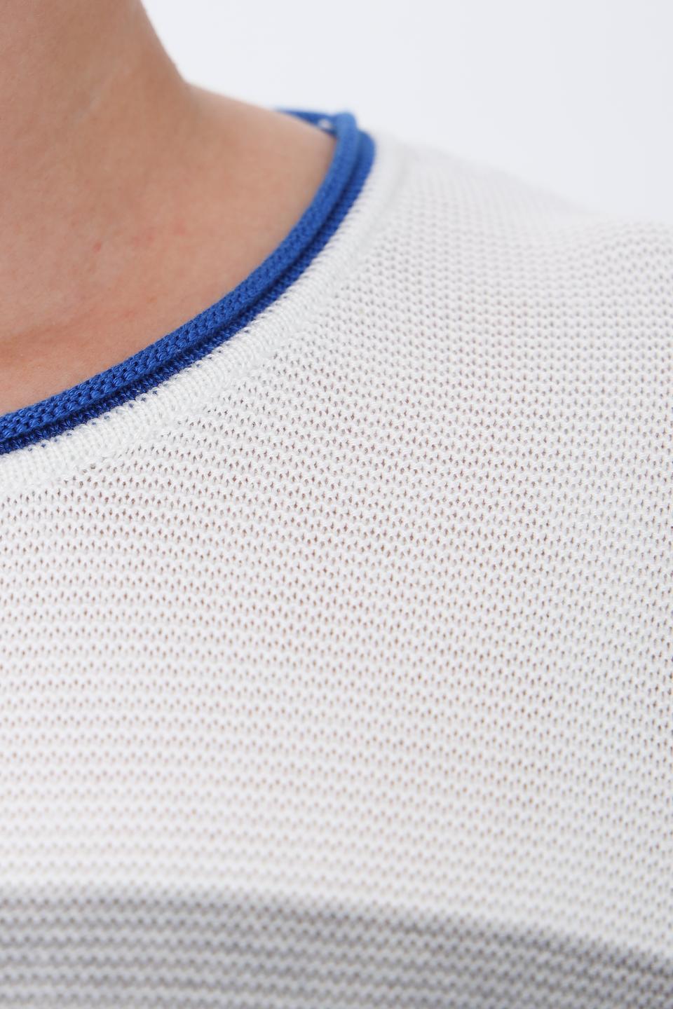 Пуловер Rabe collection в полоску