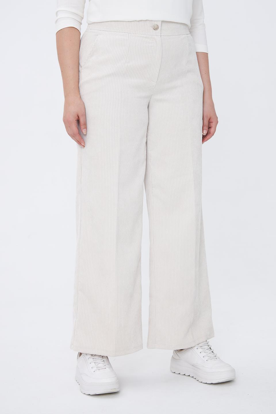 Брюки палаццо Lecomte бежевые