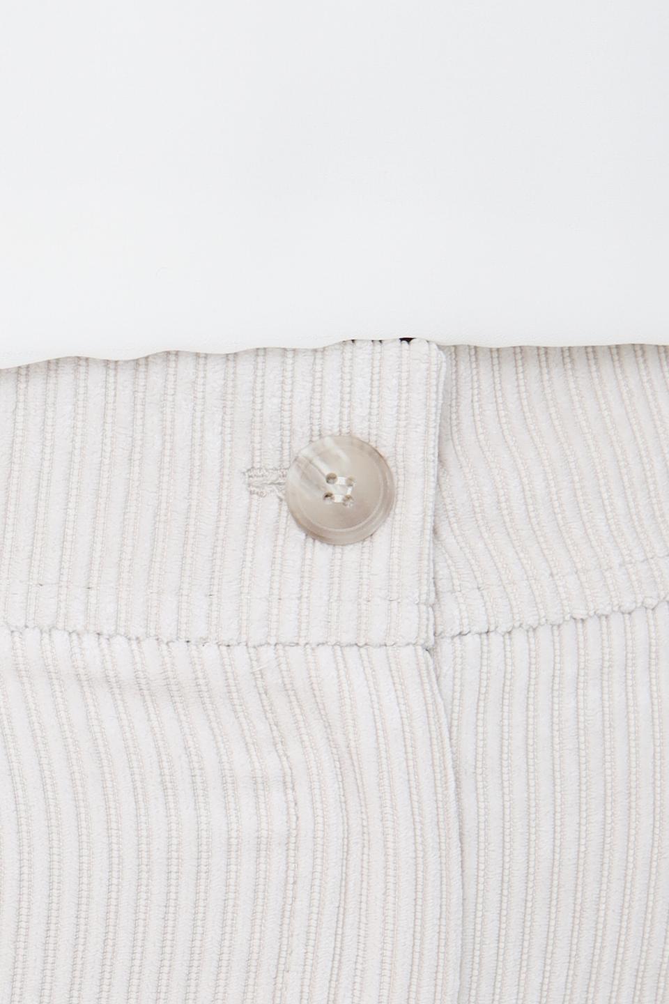 Брюки палаццо Lecomte бежевые