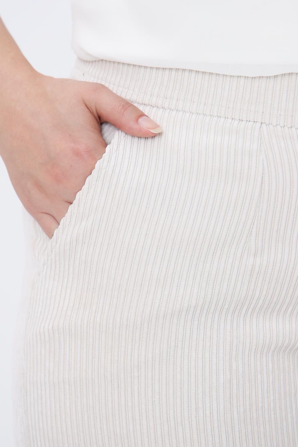 Брюки палаццо Lecomte бежевые